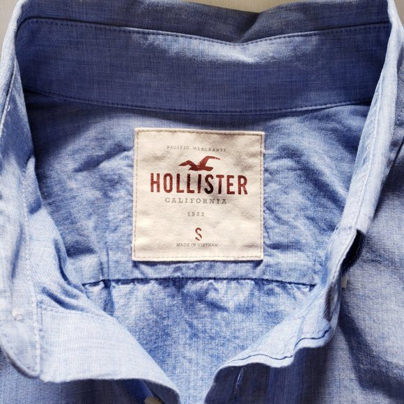 🔴 3/$40 - Hollister Dress Shirt - Picture 6 of 7